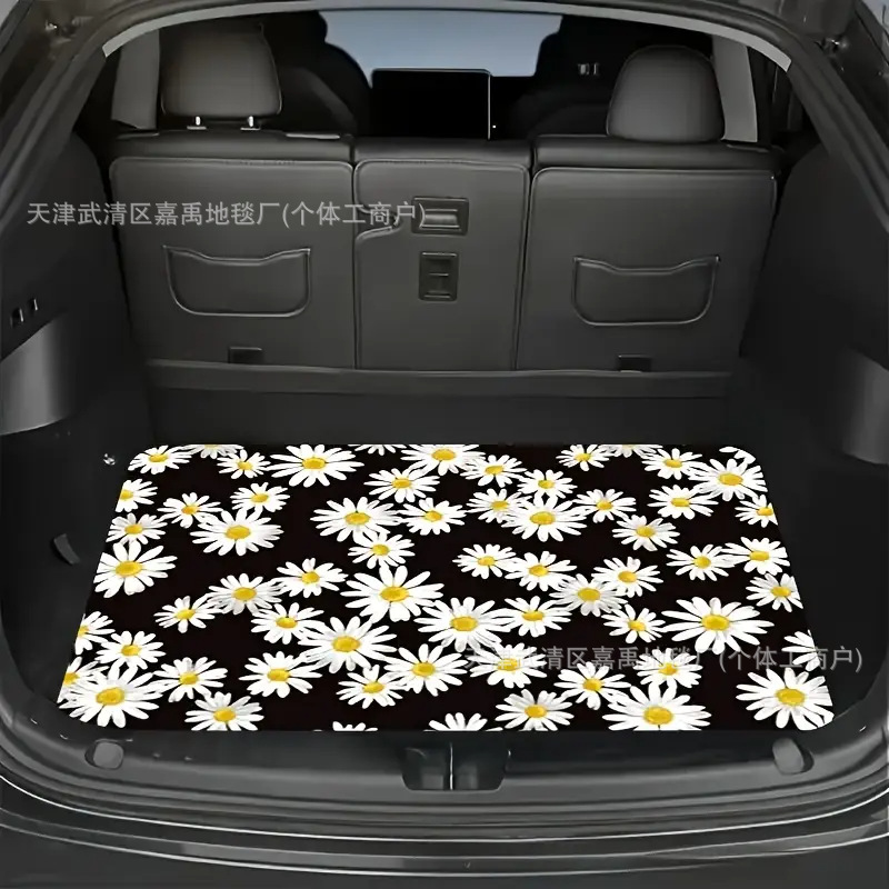 Cross-border trunk mat, dirt-resistant, water-absorbent, easy to maintain, car mat, available for dropshipping on Amazon, Temu, and Shein, storage and dust-proof mat