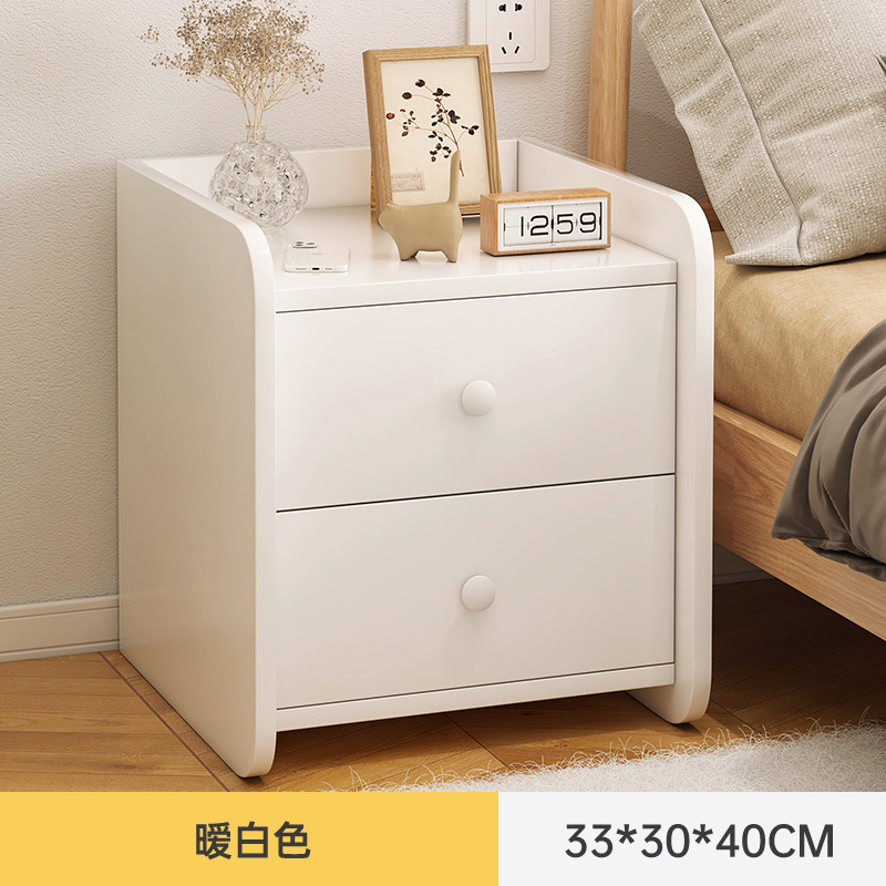 Personalizada meseta de cabecera pequeña librería de cama estante de libros simple moderno estante versátil armario de almacenamiento del dormitorio armario de almacenamiento