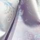 Purple Phoenix Ruyi Moire Fabric Human Silk Jacquard Brocade Shirt Cheongsam National Style Tang Suit Weekly Suit Fabric