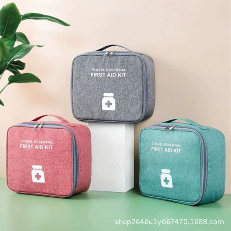 Antibacterial handheld herbal medicine set, travel first aid kit