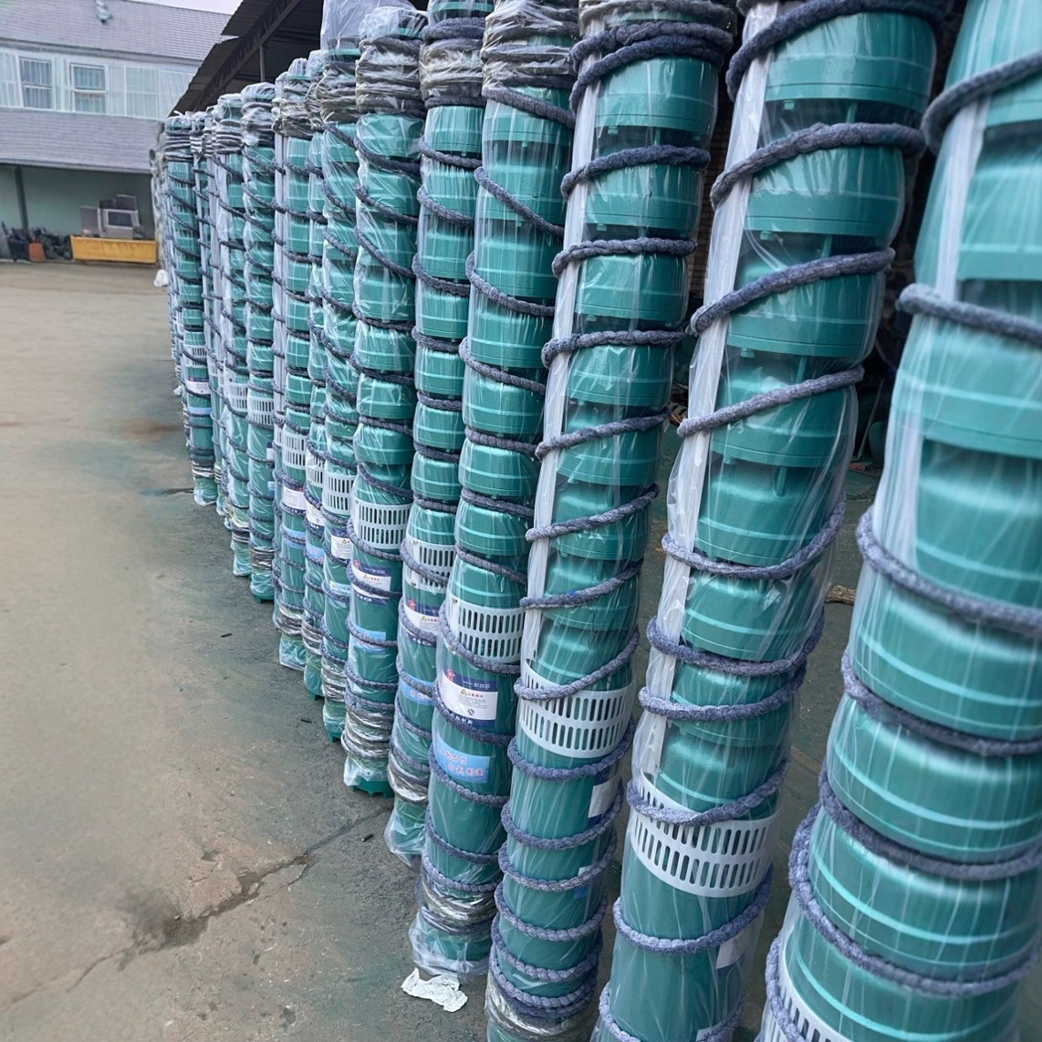 Bomba sumergida geotérmica BYQJ para pozos profundos Bomba sumergida geotérmica de pozos profundos