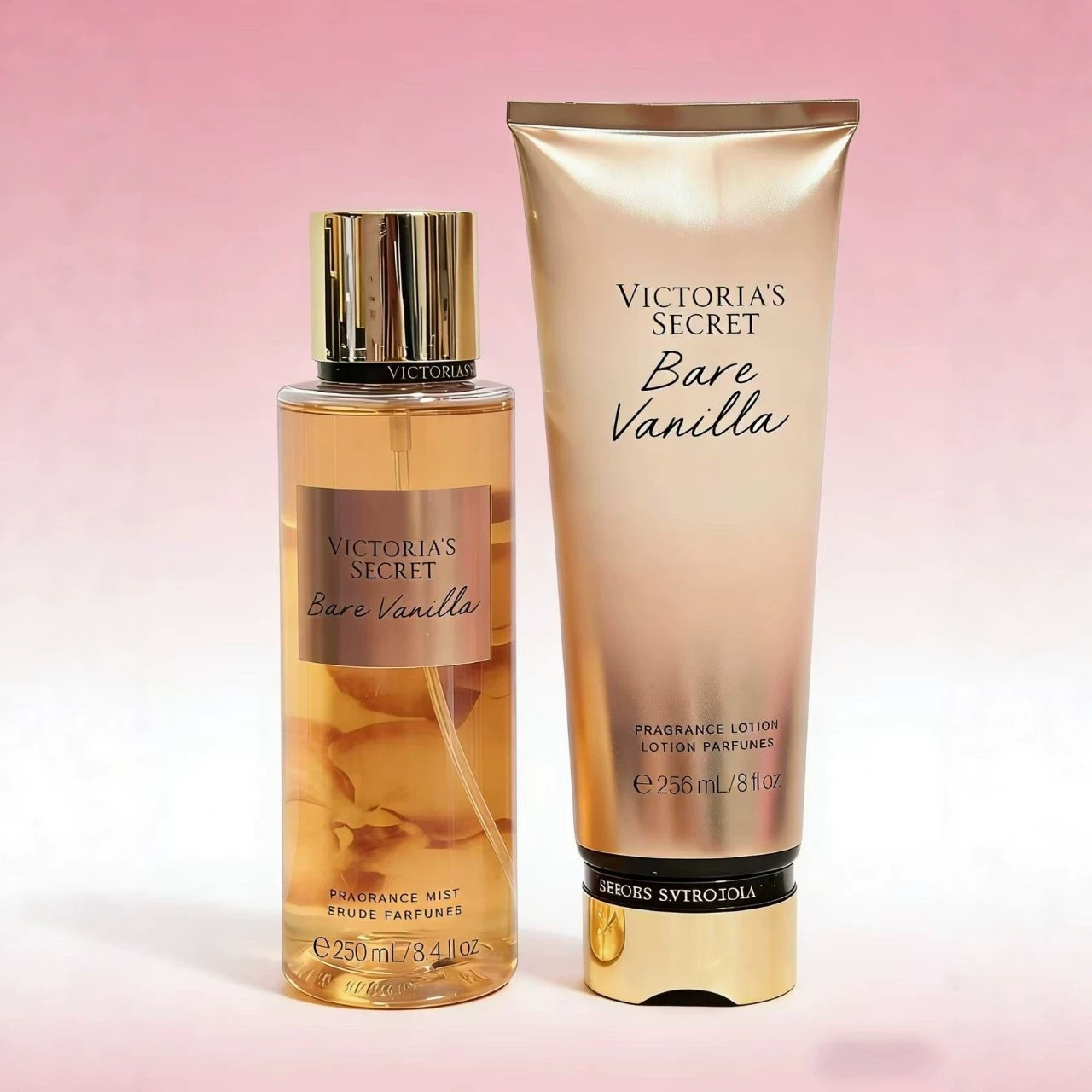 Victoria's Secret bədən losyonu və ətir spreyi dəsti