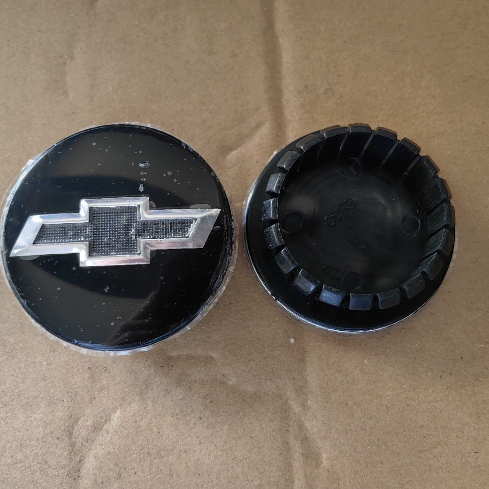 Для Chevrolet 59mm колес колес колес Cruze крышка 83mm новый черный логотип ступицы центр крышки
