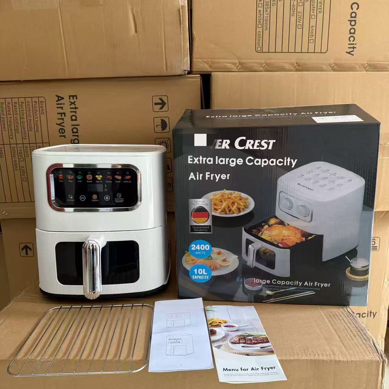 10L 플라스틱 투명 화이트 (컬러 박스 표기 12개입)