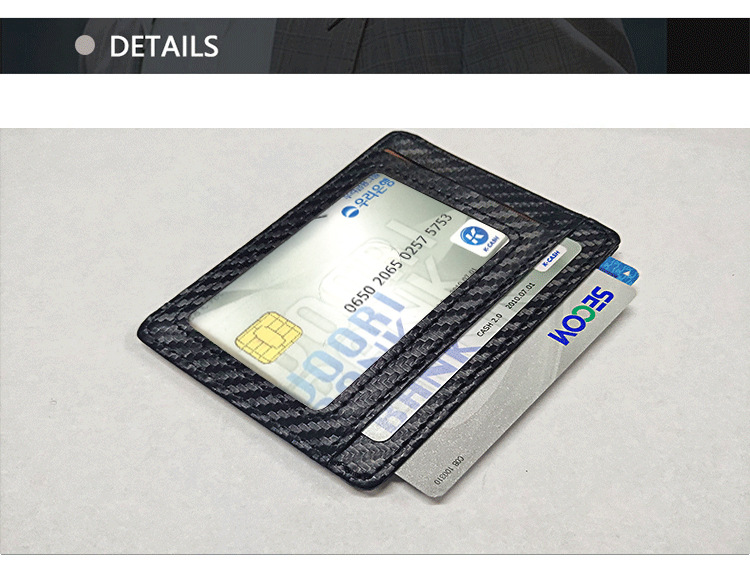 الكورية جديد سترو حصيرة نمط متعددة بطاقة عملة محفظة display picture 6