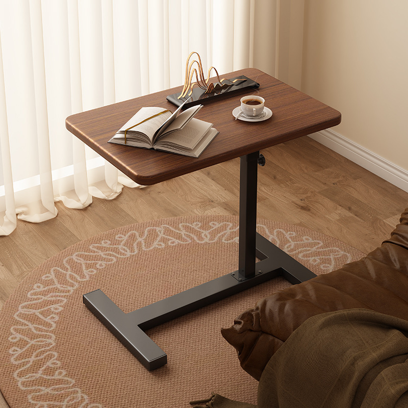 Bedside Table Movable Lifting Computer Desk Living Room Sofa Side Table Folding Desk Home Bedroom Simple Small Table