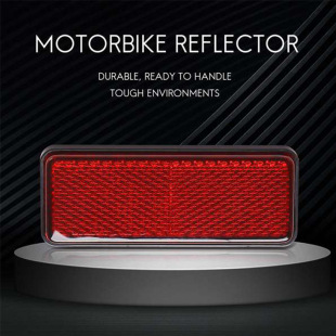 Suitable for Kawasaki Yamaha LED reflector steering brake tail light electric car motorcycle retro modified car light