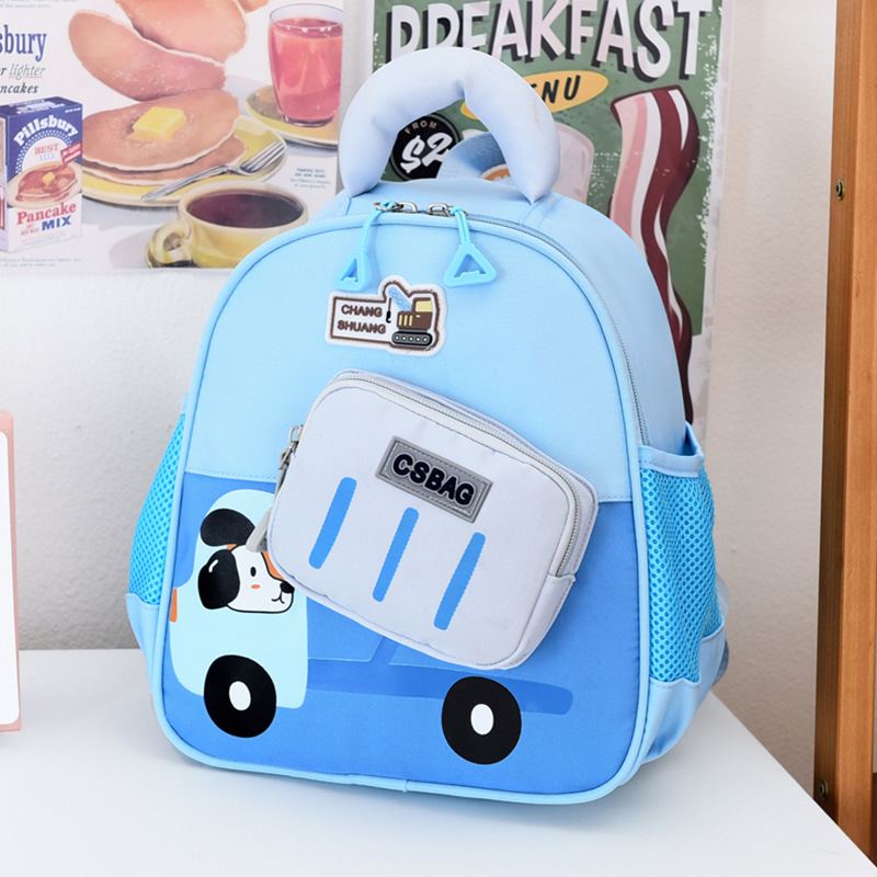 Bonito conejo niña jardín de infantes mochila de dibujos animados preescolar escuela secundaria 3 años de edad 5 años de edad mochila transpirable niño ligera