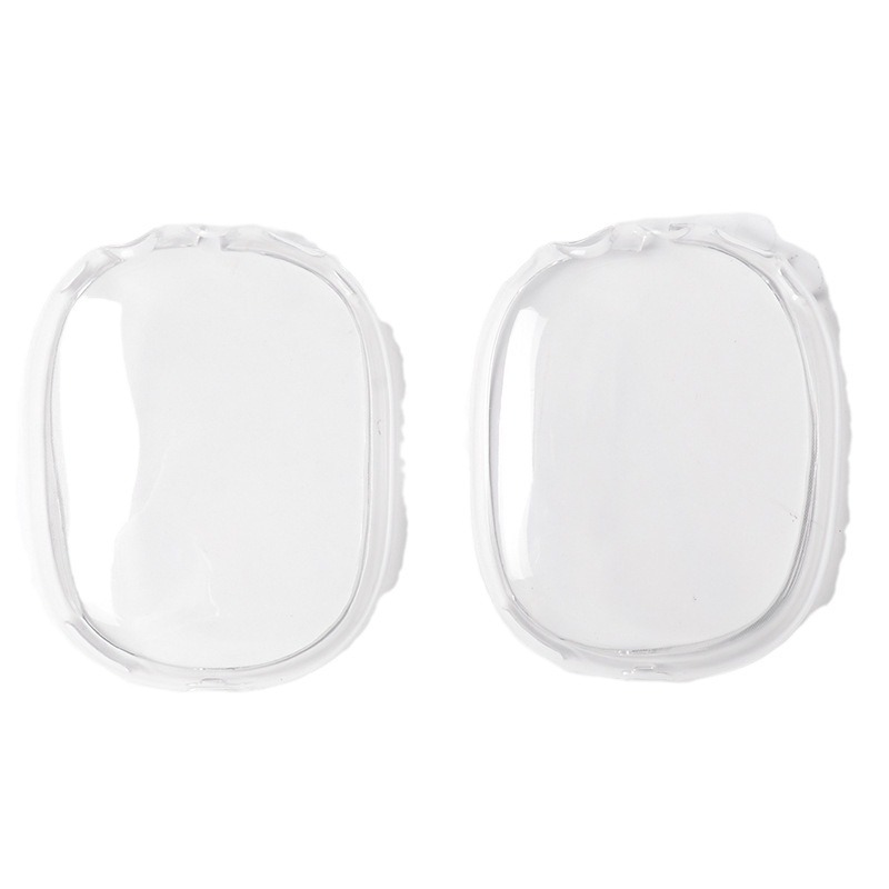 Funda protectora de TPU transparente de silicona suave para AirPods Max, compatible con auriculares Bluetooth de Apple.