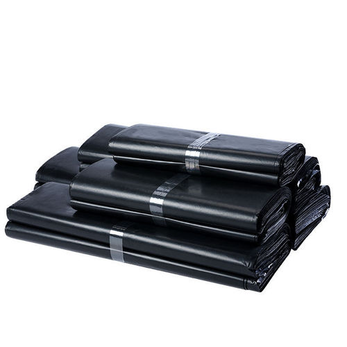 Black Disposable Thickened Courier Bag Waterproof Bag Packing Bag Logistics Package Packaging Bag Wholesale