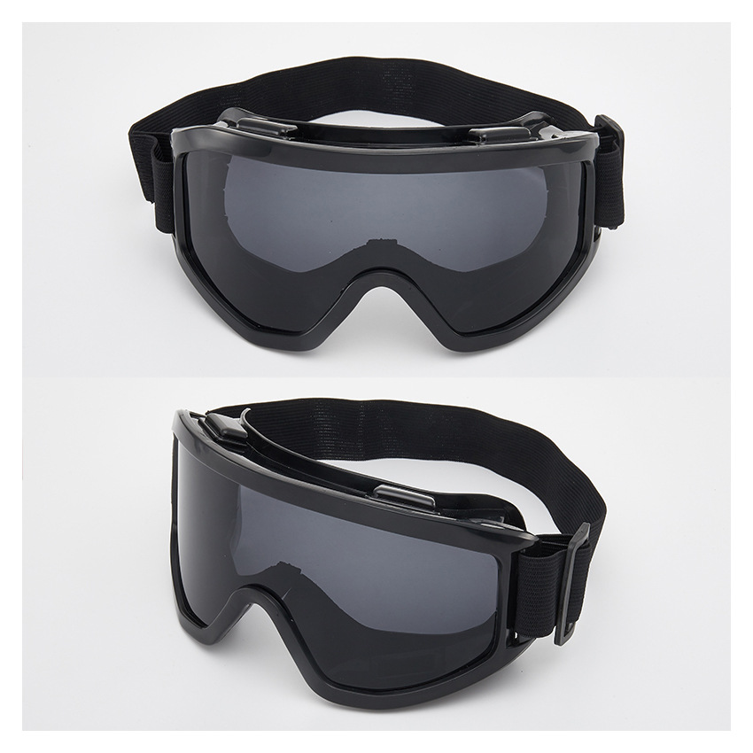 Gafas de Protección Antiimpacto X400 de Polipropileno para Motocicleta y Trabajo