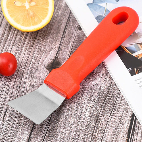 Cleaning Spatula, Stainless Steel Grease Scraper, Range Hood Cleaning Tool, Refrigerator Defrost Scraper, Kitchen Grease Scraper, Wholesale