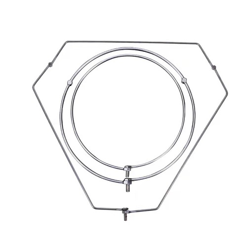 Solid copying hoop Stainless steel copying hoop Folding round triangular copying head Folding copying hoop manufacturer