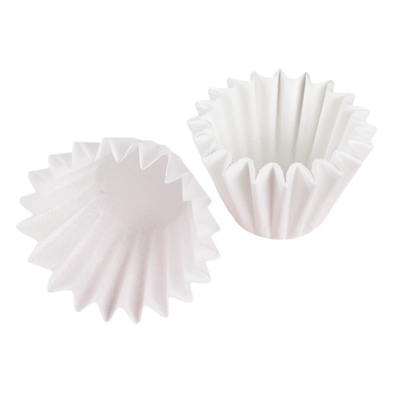 Оригами торт фильтр бумага волнистая фильтровальная бумага ракушка кофейный фильтр бумажная подкладка оптовая продажа капельного кофе фильтр бумага