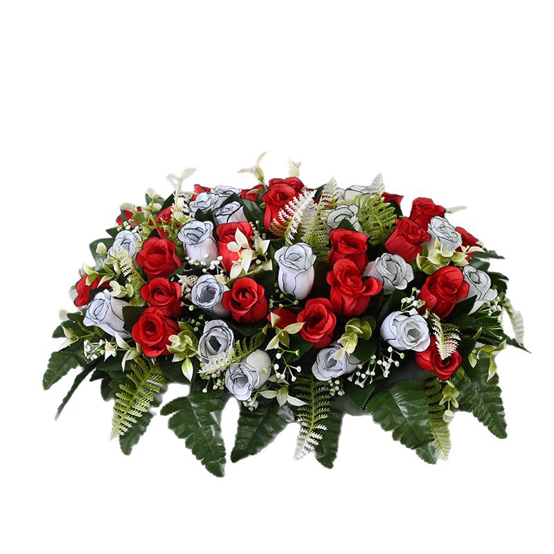 Simulación de 36 brotes mate Simulación de rosas Decoración de botas de dragón Simulación de seda