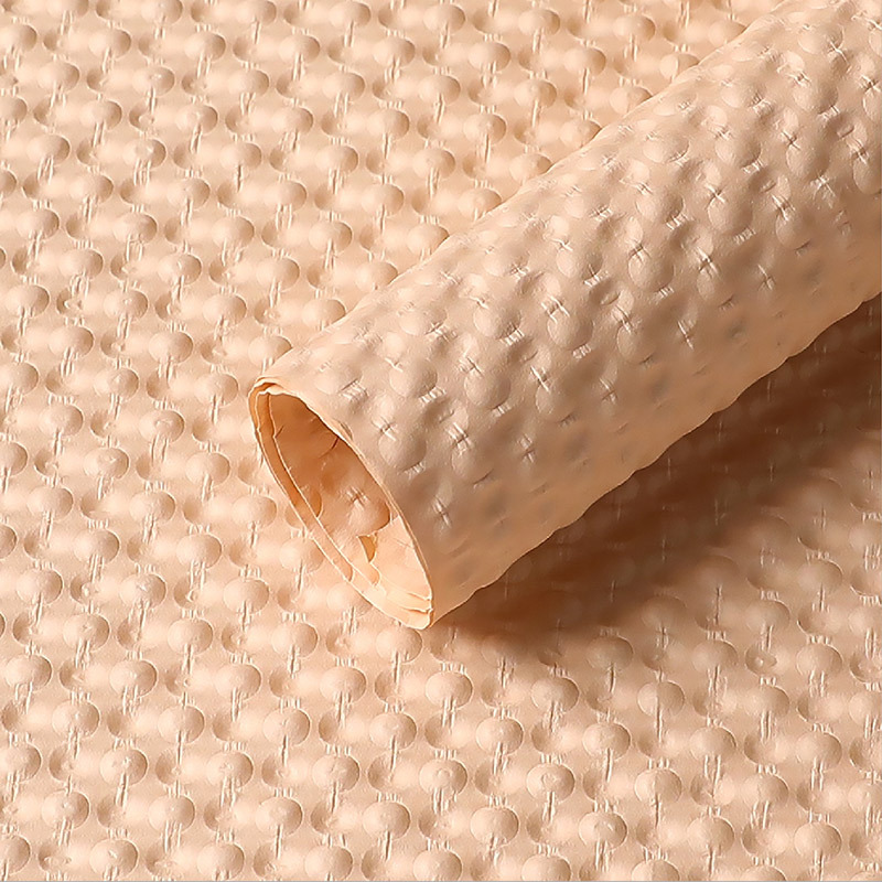 Papel de embalaje de flores impermeable crema puff papel tridimensional en relieve engrosado Fenghua papel ramo de flores material de embalaje al por mayor