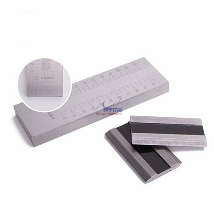 QXD 刮板细度计 液体及浆状物中颜料杂质颗粒大小和分散程度