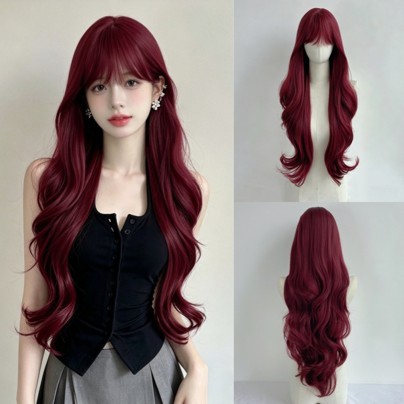 matte wig