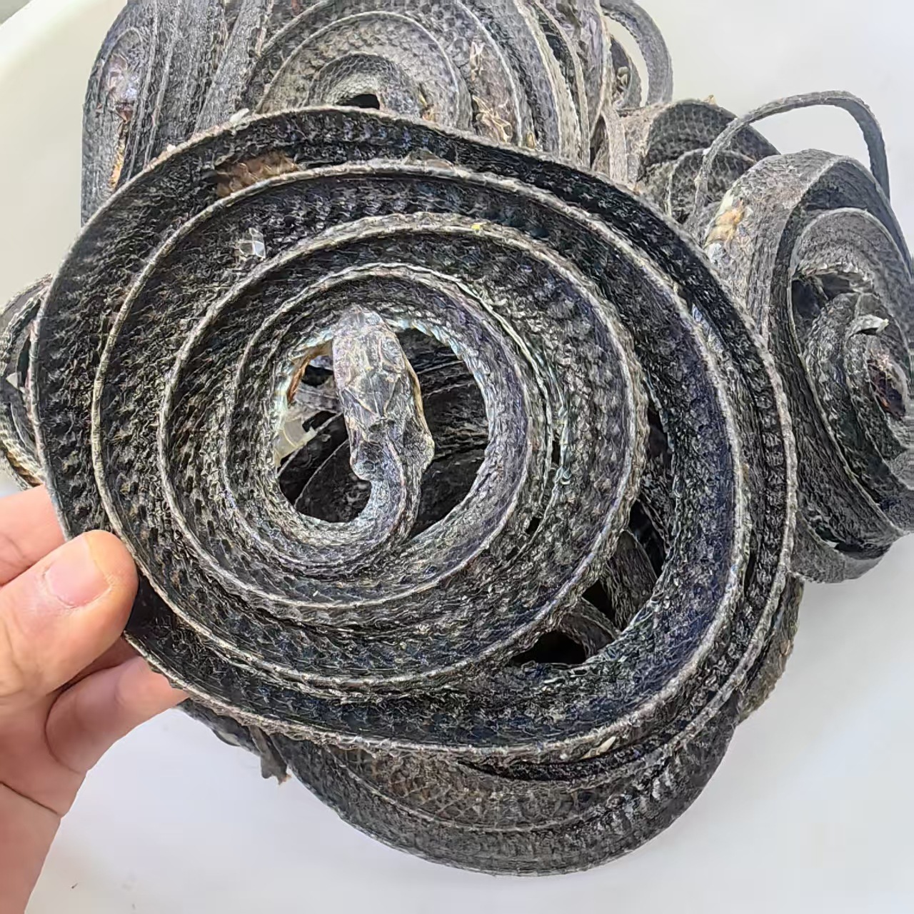 Dried Wu Shao Snake Wu Shao She Whole Snake Sichuan Origin Traditional Herbal Ingredient 250g key features