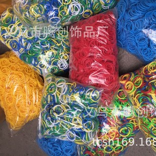 Long-term supply plastic movable loose-leaf ring supermarket toy solid ring silicone O-ring card binding book ring