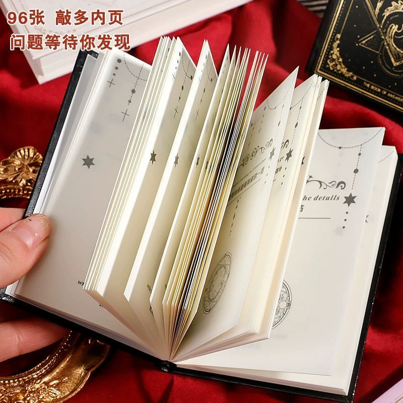 Party Book Game «Книга ответов» — развлечение для взрослых и подарок на день рождения, 4 цвета обложки