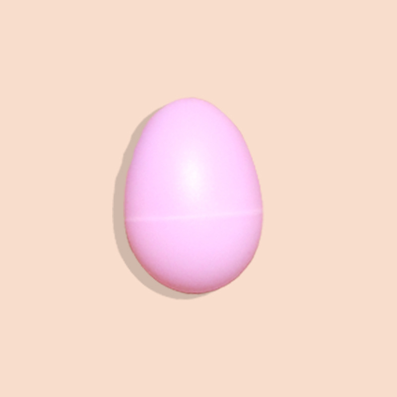 Orff instrumento musical de plástico colorido arena huevo música infantil juguetes de Educación Temprana Infantil sonando huevo ayudas de enseñanza al por mayor