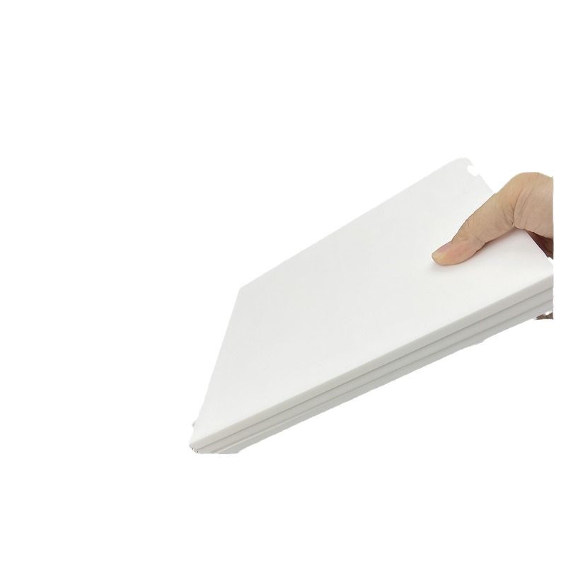 工厂聚四氟乙烯板耐高温PTFE板铁氟龙耐磨衬板机加工四氟制品