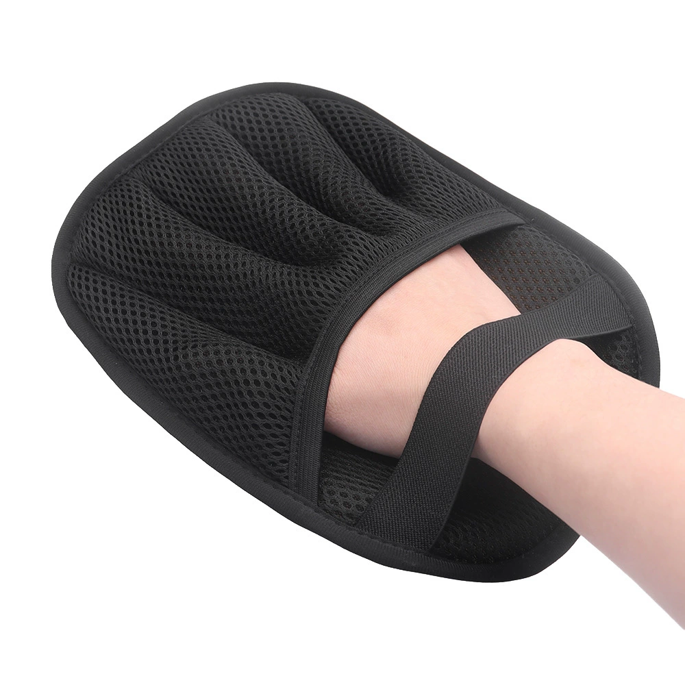 Электростатические перчатки для удаления шерсти, пятипальцевые, двусторонние, утолщенные, для ухода за животными, для удаления пыли, липкие перчатки