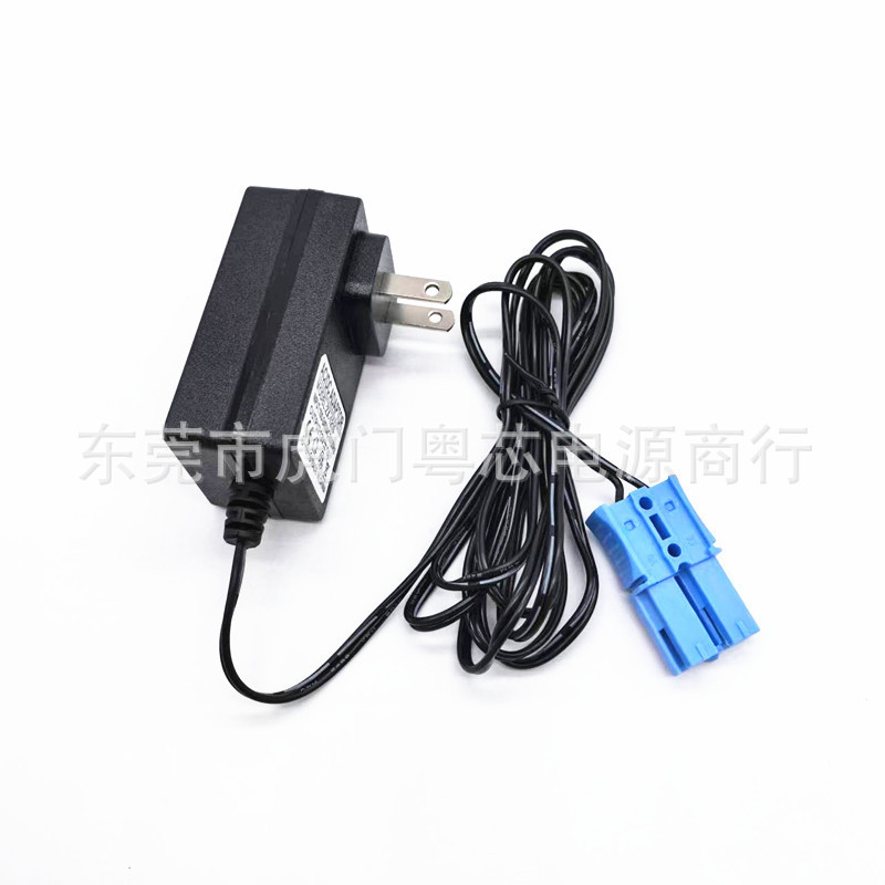 12V Battery Charger Suitable for Disney/Kid Trax Children's Car Beetle Small Blue Jack