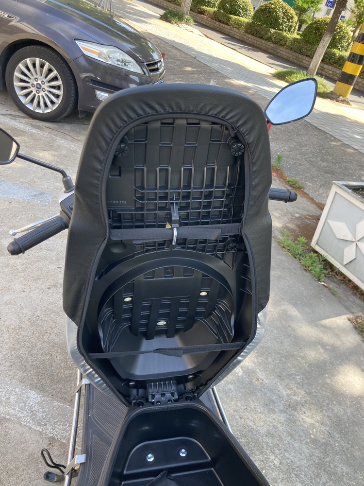 Suitable for Haojue Vf125/Vh125/Vf100/Yuzuan Motorcycle Waterproof Seat Cover Thickeneded Leather Sun Protection Seat Cover