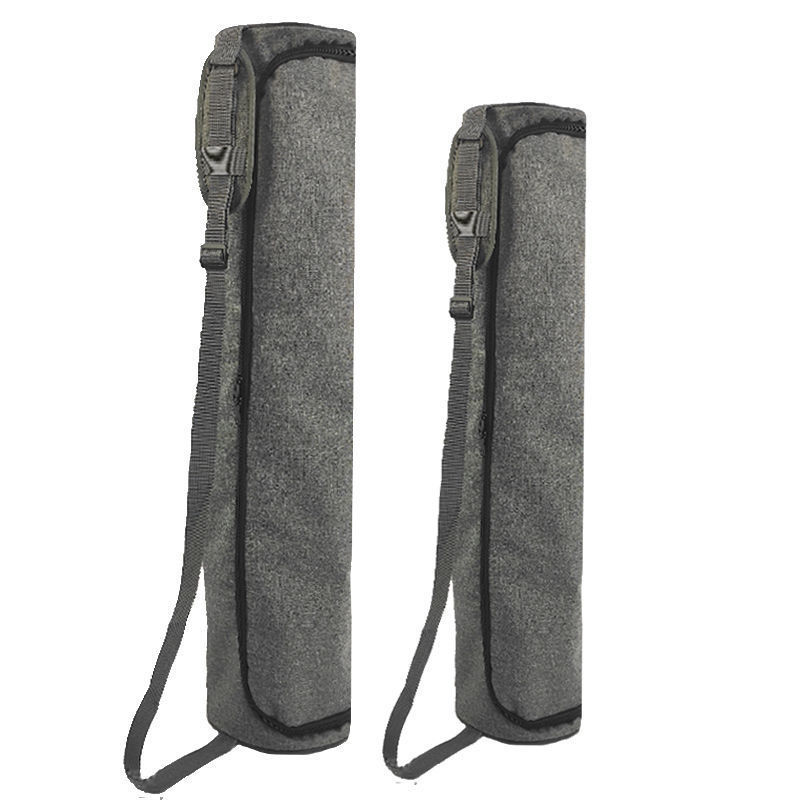 Yoga Mat Storage Bag, Multifunctional Yoga Bag, Convenient Waterproof Bag, Canvas Storage Bag, Large Capacity, Soft for Sports