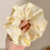 4# yellow floral small waist is about 13cm