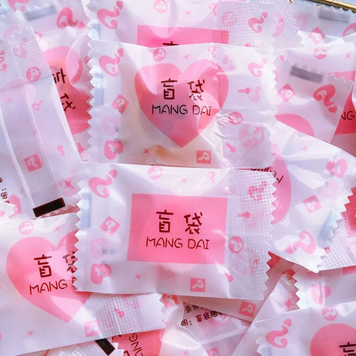 Принцесса слепой Сумка имитация девушки Миниатюрная игрушка мини-магазин на вынос подарки Русалка Слепая Коробка оптом