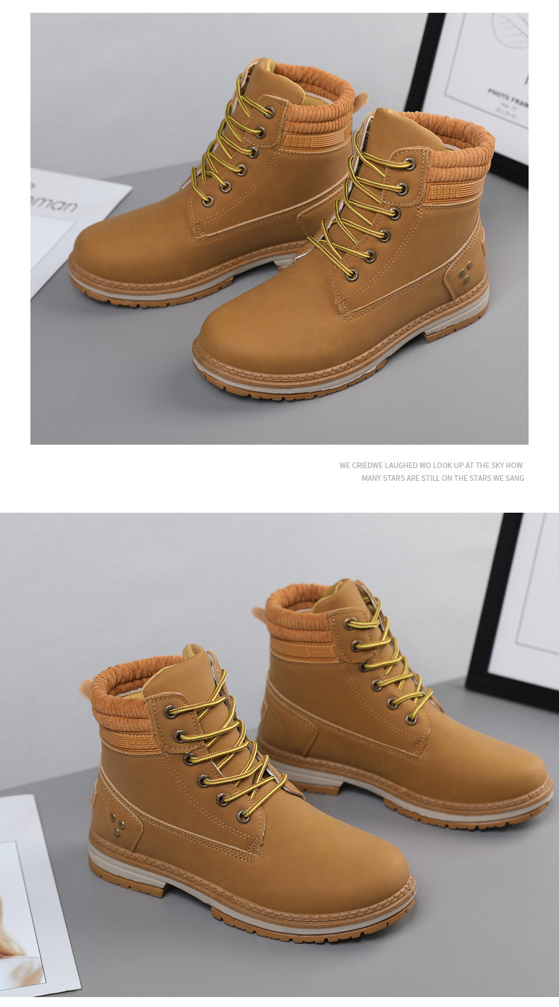 2023 nuovi stivali Martin in stile coreano di grandi dimensioni stivali da donna per il commercio estero transfrontaliero stivali da esterno con suola spessa autunnali e invernali all-match sin_voghion.com