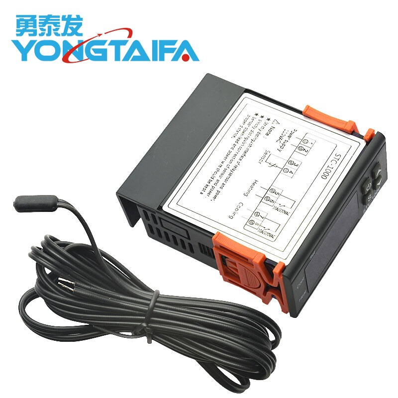 Stc-1000 Thermostat Seafood Machine Constant Temperature Aquarium Ntc Sensor 110V