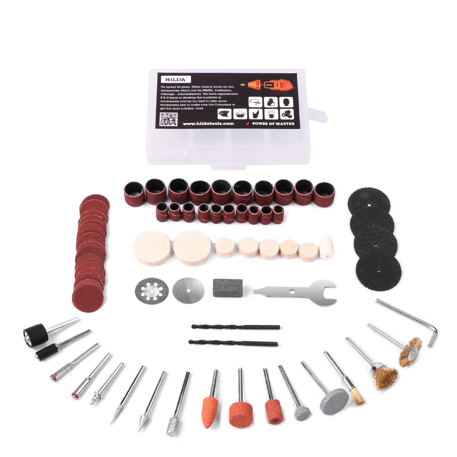 91 PCElectric Grinding Set Accessories Engraving And Polishing Machine Electric Grinding Set Accessories