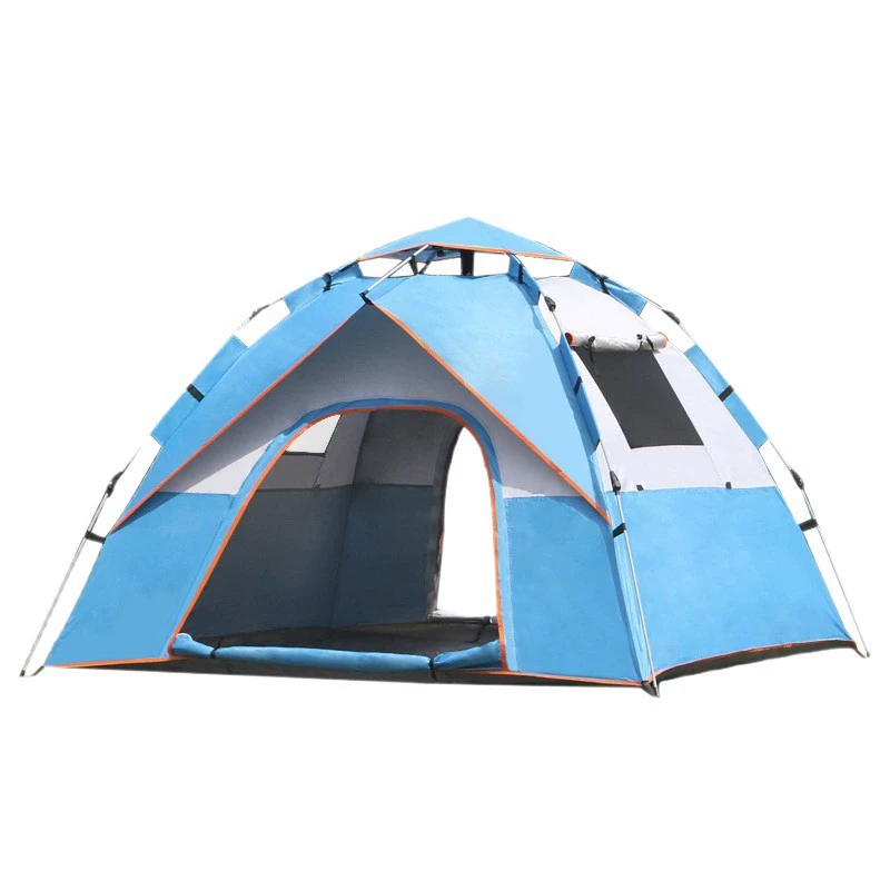 Travel tent, automatic equipment for camping, increased thickness, fully automatic