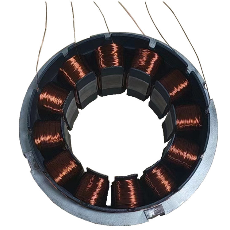 京叶牌自动四轴全伺服电机定子内绕机电风扇电器生产绕线配张力器