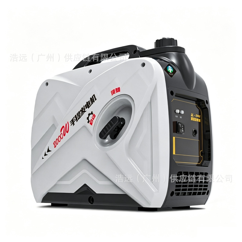 2000W portable 24V DC gasoline generator for RVs, self-driving camping, portable vehicle-mounted outdoor power source