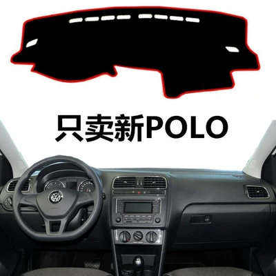 11-17 Yeni Model Volkswagen Polo Mərkəzi Konsol Panel Günəşlik Matı