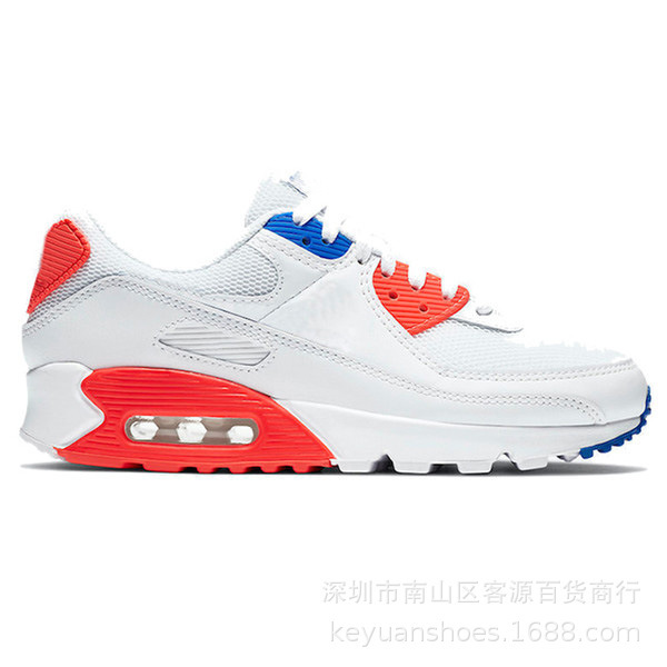 莆田靴air max 90復古エアマット靴ネット面通気耐摩耗性男女レジャー運動ランニング靴対外貿易|undefined