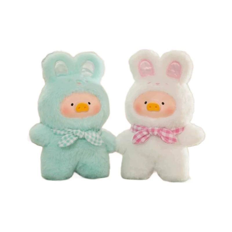 Оригинальная серия игрушечных свиней LULU Wonderful Time Enamel Gloves 2.0 ретро медвежонок консервированная свиная игрушка оптом Gift