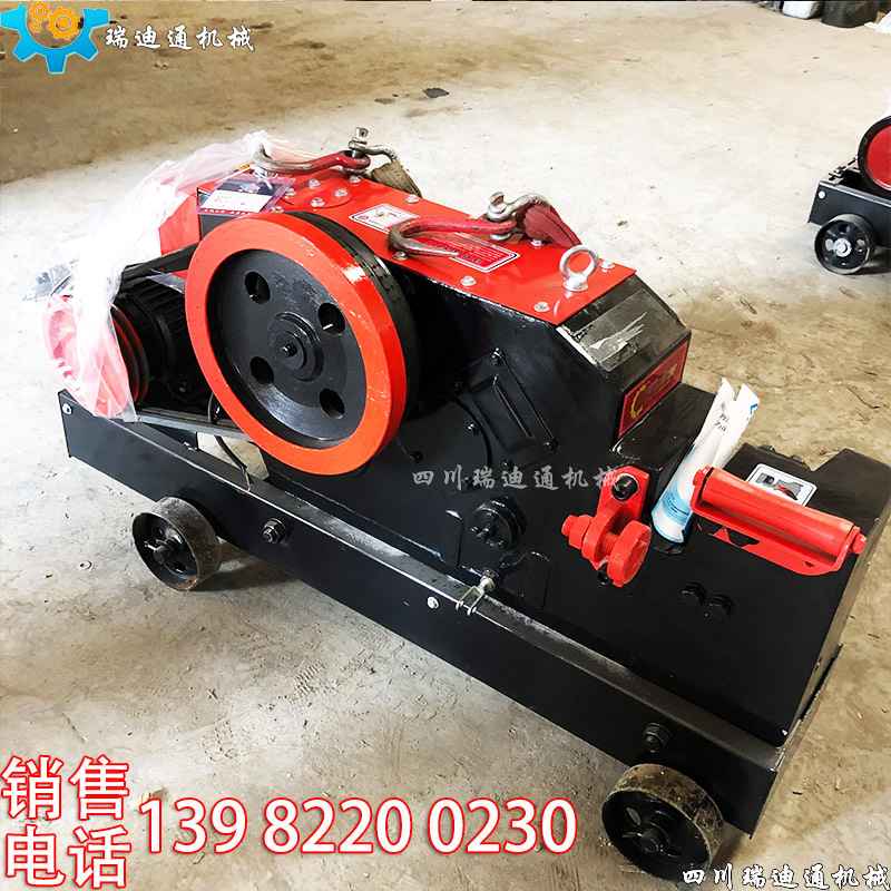 成都GQ40钢筋切断机和断钢机价格 钢筋加工房用的机械