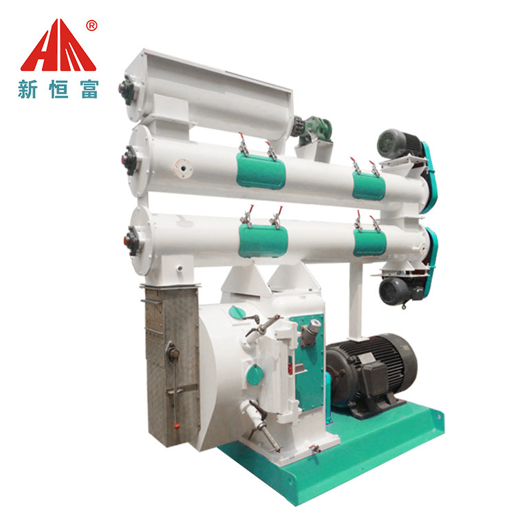 恒富机械环模饲料颗粒设备 宠物猫粮狗粮颗粒制粒机 水产饲料颗粒
