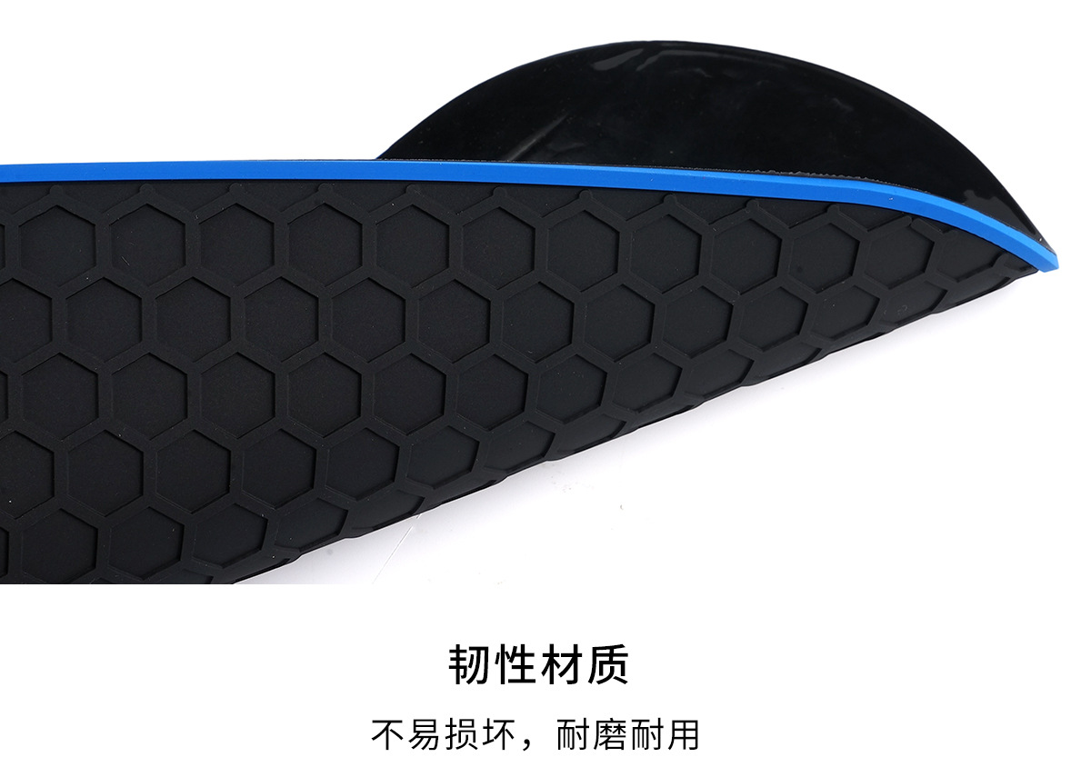 Cross-Border New Product Pvc Car Car Mobile Phone Dashboard Anti-Slip Mat Car Storage Mat Car Logo Anti-Slip Mat