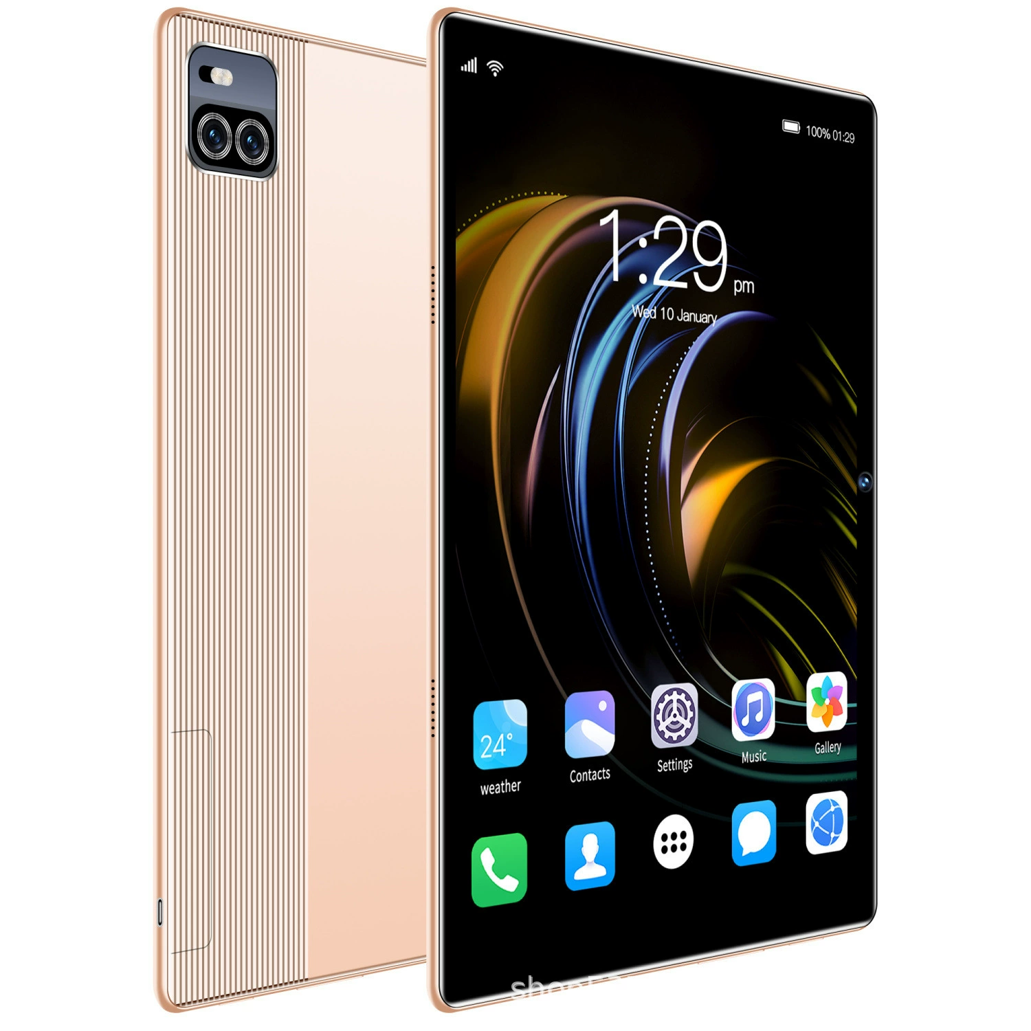 Планшет x101 10 дюймов, MTK6755, 3G, 2 ГБ ОЗУ 16 ГБ ПЗУ, IPS 1280×800