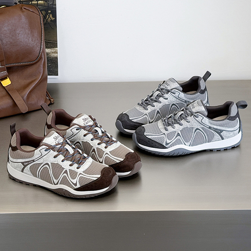Mountain-style outdoor height-increasing German training shoes for women, new summer mesh breathable sports shoes, versatile casual Forrest Gump shoes for women Mountain-style outdoor height-increasing German training shoes for women, new summer mesh breathable sports shoes, versatile casual Forrest Gump shoes for women