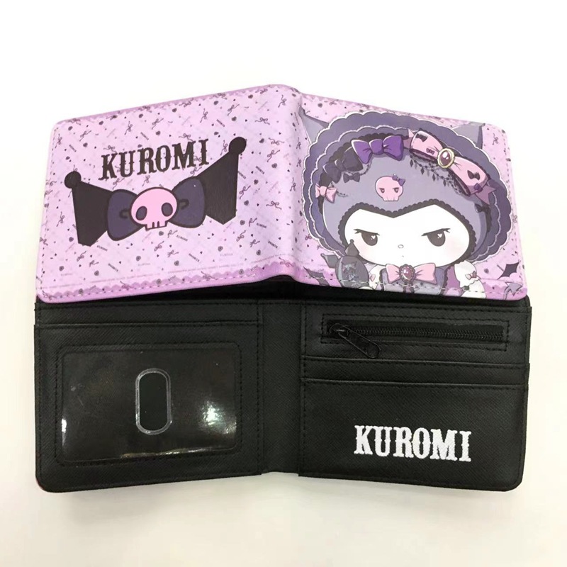 Japonés de dibujos animados coolomi yugui perro xiaobai Meldi Linda cartera estudiante juventud cartera