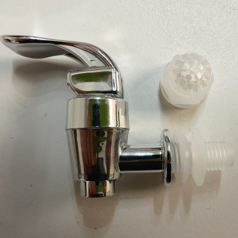 Direct supply of plastic faucets for wine bottles, wine cans, beverage bottles, and cold water bottles. Wholesale of silver accessories Specification drawing