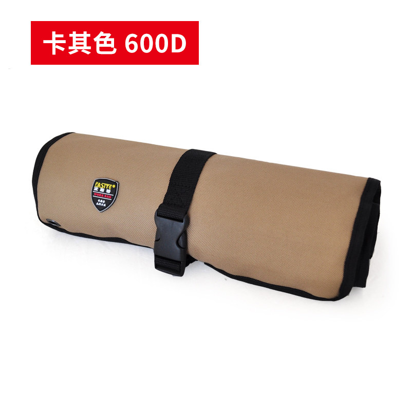 Más rápido Oxford rollo de tela bolsa simple kit de herramientas pequeña bolsa de trabajo bolsa de bolsillo bolsa de embrague PT-N055